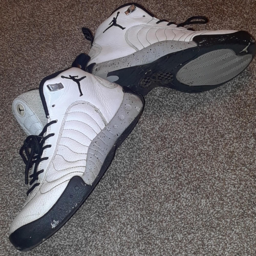 Jordon Jumpman Pro Size 7.5 Black & White